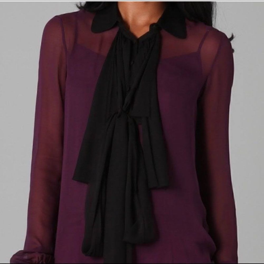 Robert Rodriquez blouse 